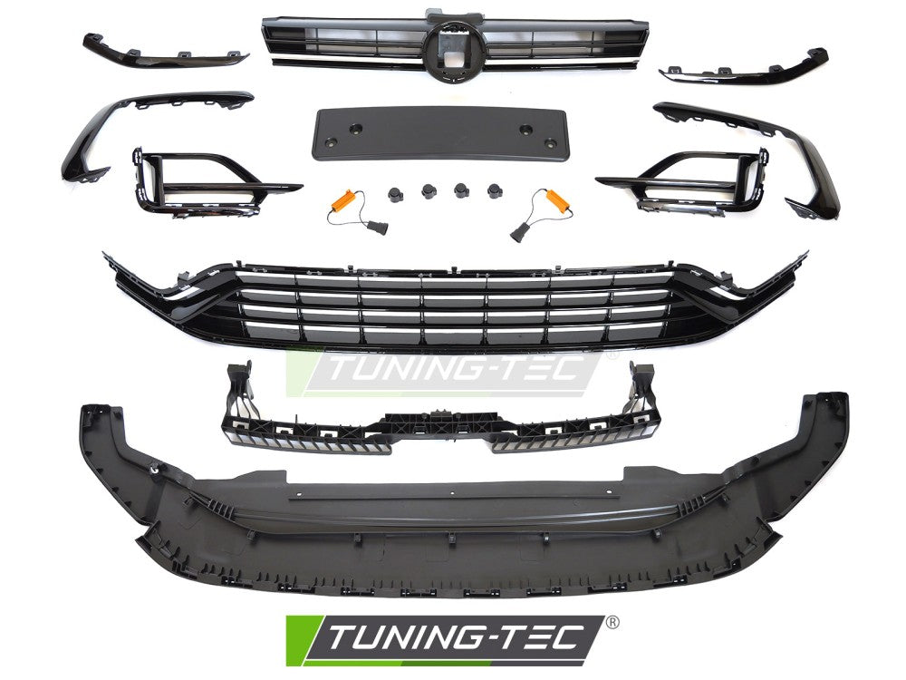 Paraurti Anteriore Sportivo per Volkswagen Golf GTI (Mk7) 2013-2017