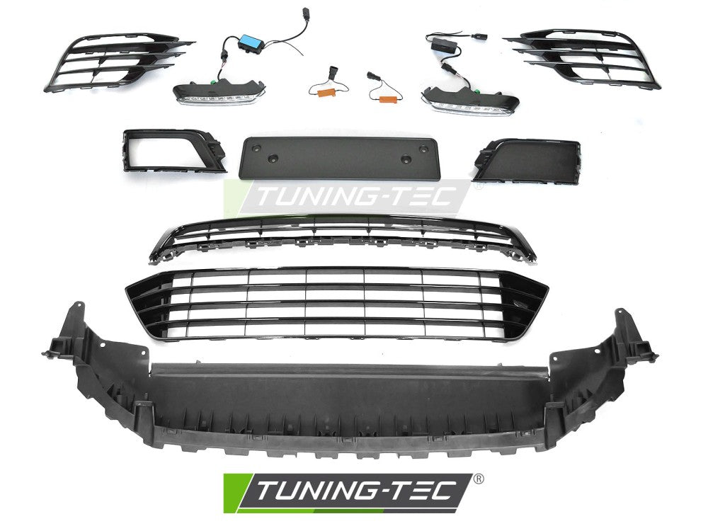 Paraurti Anteriore Sportivo per Volkswagen Scirocco (Mk3) 2008-2014