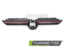 Carica l'immagine nel visualizzatore di Gallery, Griglia LED Nera Lucida Rossa Sportiva per Volkswagen Golf (Mk8) 2019-2024 Hatchback, Station Wagon