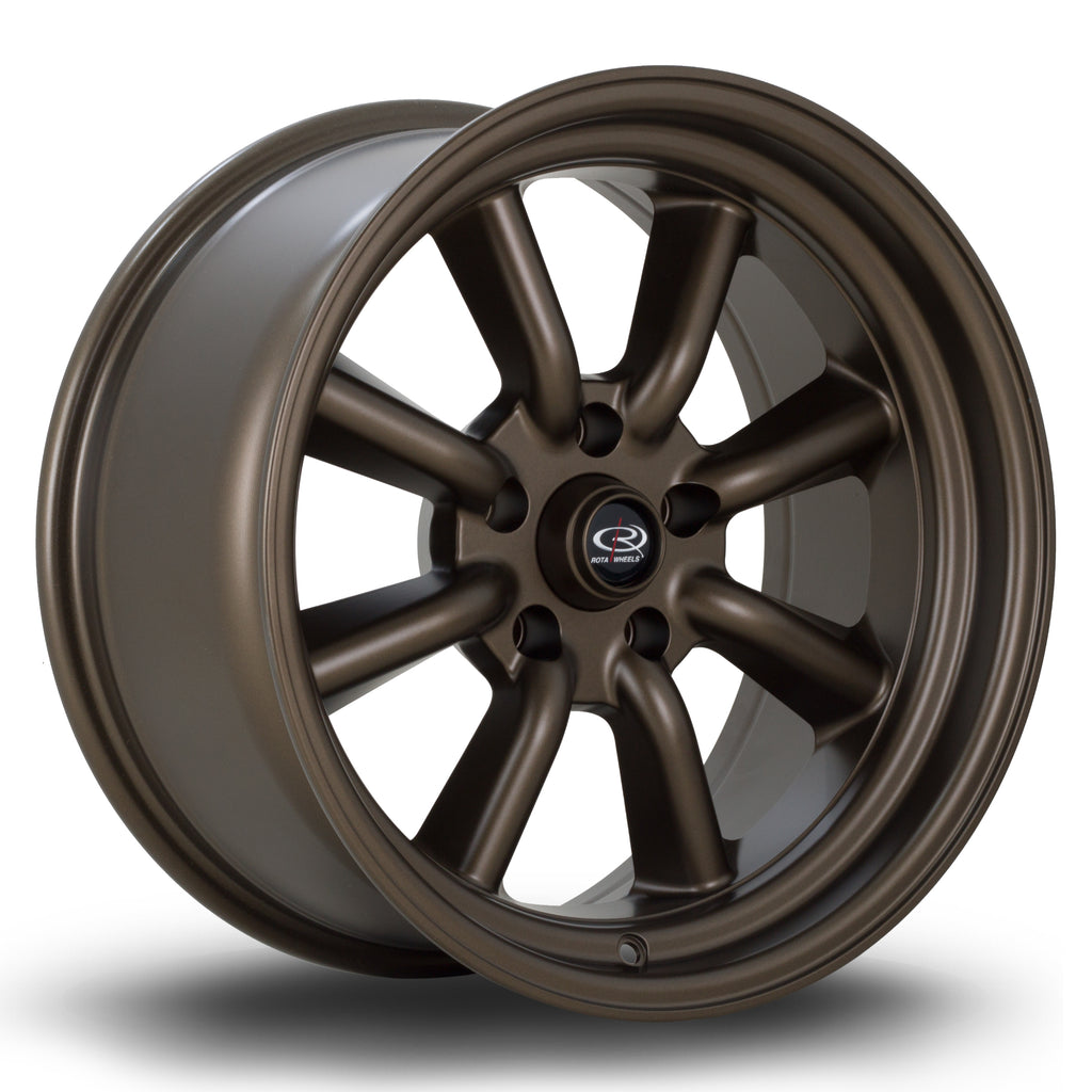 Cerchio in lega Rota Wheels RKR 17x8.5 5x114.3 ET10 Bronze