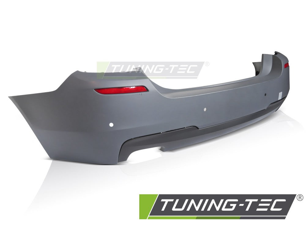 Paraurti Posteriore Sportivo con Fori PDC per BMW Serie 5 F10 Berlina 2010-2016