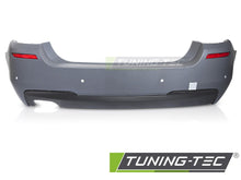 Paraurti Posteriore Sportivo con Fori PDC per BMW Serie 5 F10 Berlina 2010-2016