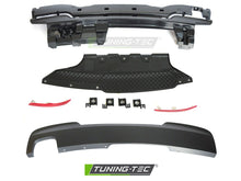 Paraurti Posteriore Sportivo con Fori PDC per BMW Serie 5 F10 Berlina 2010-2016