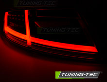 Load image into Gallery viewer, Fanali Posteriori Neri Fumé LED BAR per Audi TT 2004-2002