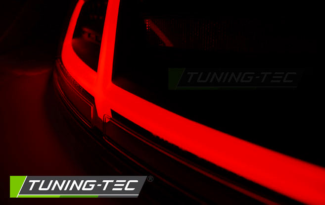 Fanali Posteriori Neri Fumé LED BAR per Audi TT 2004-2002