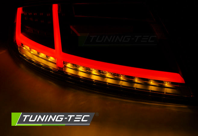 Fanali Posteriori Neri Fumé LED BAR per Audi TT 2004-2002