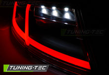 Load image into Gallery viewer, Fanali Posteriori Neri Fumé LED BAR per Audi TT 2004-2002