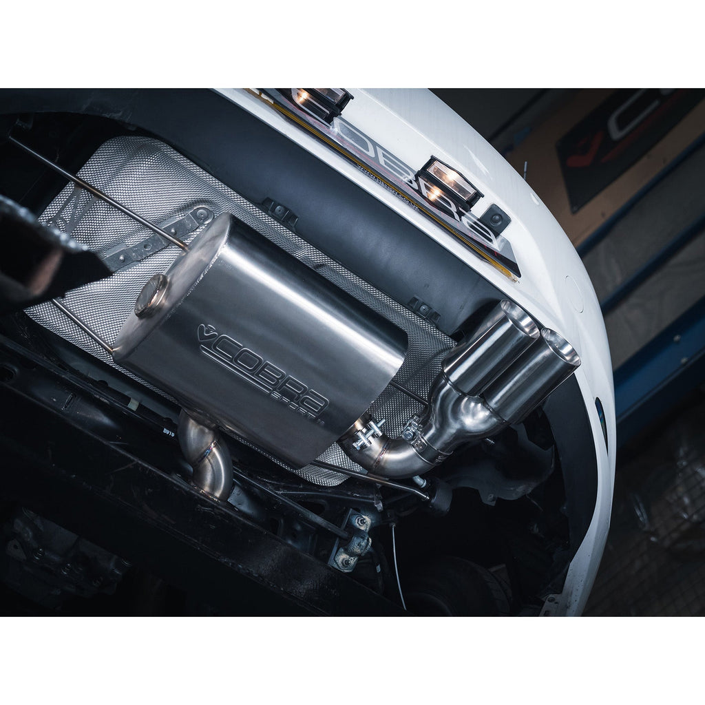 Cobra Sport Terminale di scarico per Mazda MX-5 ND (2015+) - Race