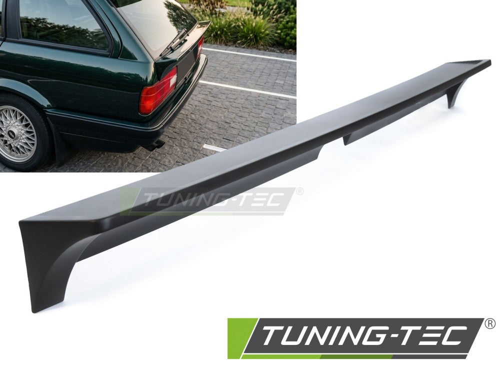 Spoiler Nero Sportivo per BMW Serie 3 (E30) 1987-1994 5 porte – cod. SPBM75