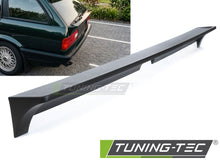 Carica l'immagine nel visualizzatore di Gallery, Spoiler Nero Sportivo per BMW Serie 3 (E30) 1987-1994 5 porte – cod. SPBM75