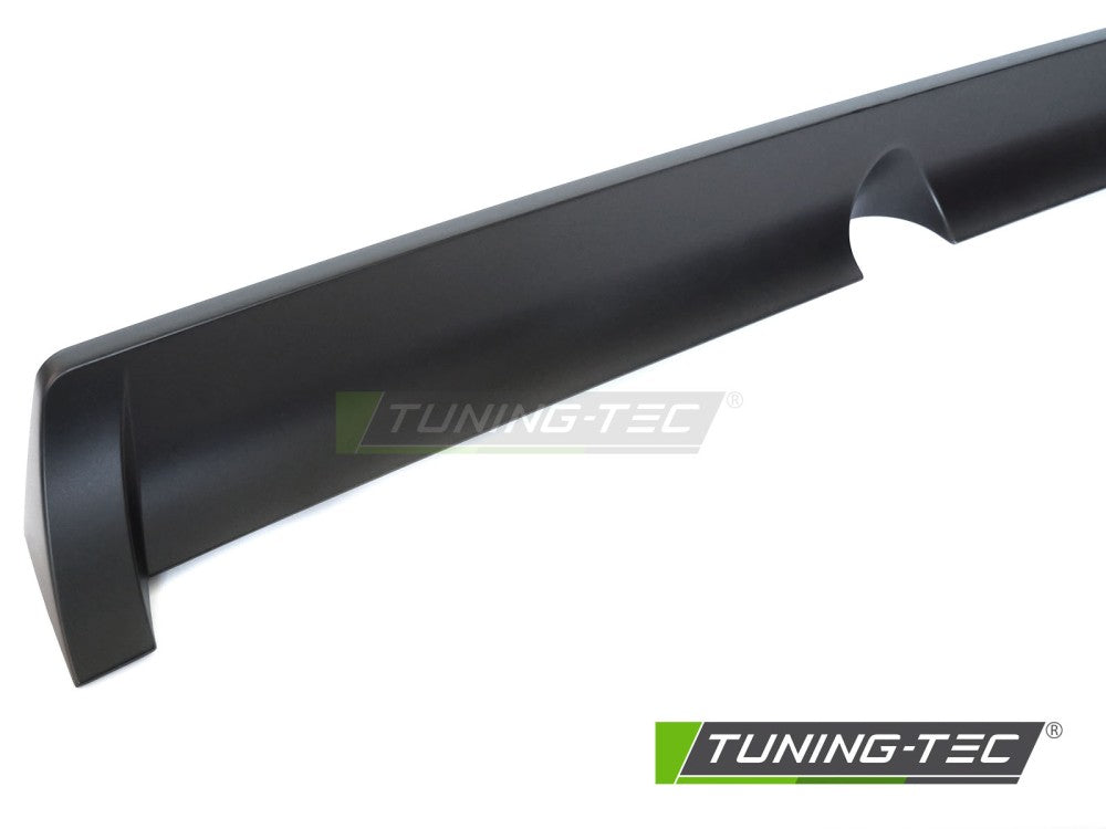 Spoiler Portellone Nero Sportivo per BMW Serie 3 E30 Station Wagon 1987-1994