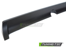 Carica l'immagine nel visualizzatore di Gallery, Spoiler Portellone Nero Sportivo per BMW Serie 3 E30 Station Wagon 1987-1994