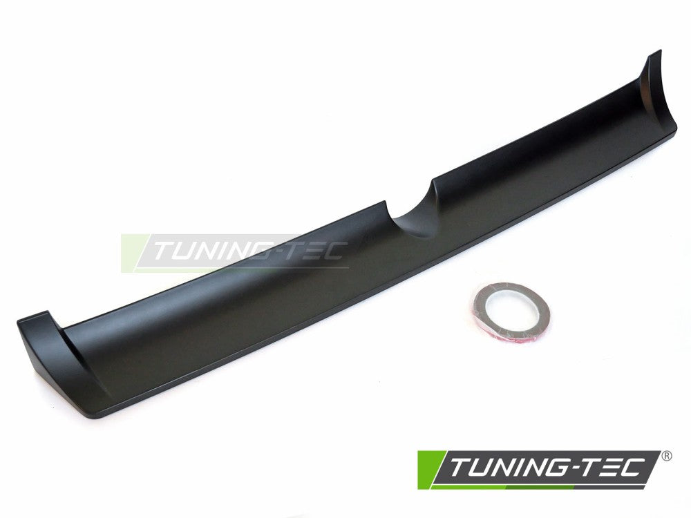 Spoiler Portellone Nero Sportivo per BMW Serie 3 E30 Station Wagon 1987-1994
