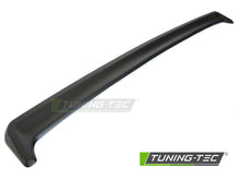 Carica l'immagine nel visualizzatore di Gallery, Spoiler Portellone Nero Opaco Sportivo per BMW Serie 3 E30 Berlina / E30 Coupé 1982-1990, E30 Cabrio 1985-1994