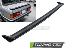 Carica l'immagine nel visualizzatore di Gallery, Spoiler Nero Lucido Sportivo per BMW Serie 3 (E30) 1982-1990 2 porte
