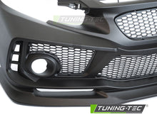 Paraurti Anteriore Sportivo per Honda Civic (Mk10 (FK8 / FC / FK7)) 2016-2021 Berlina, Hatchback – cod. ZPHO03