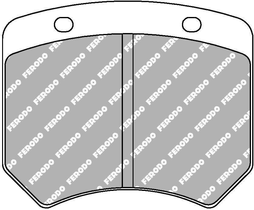 Pastiglie freni racing Ferodo DS UNO per pinze AP Racing