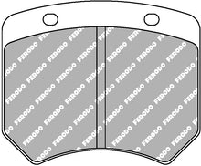 Pastiglie freni racing Ferodo DS UNO per pinze AP Racing
