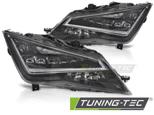 Carica l'immagine nel visualizzatore di Gallery, Fari Anteriori Full LED DRL per Volkswagen Leon III 5F 2012-2016 – Coppia