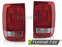 Carica l'immagine nel visualizzatore di Gallery, Fanali Posteriori Rossi e Bianchi per Volkswagen Amarok (Mk1) 2009-2012 – Coppia