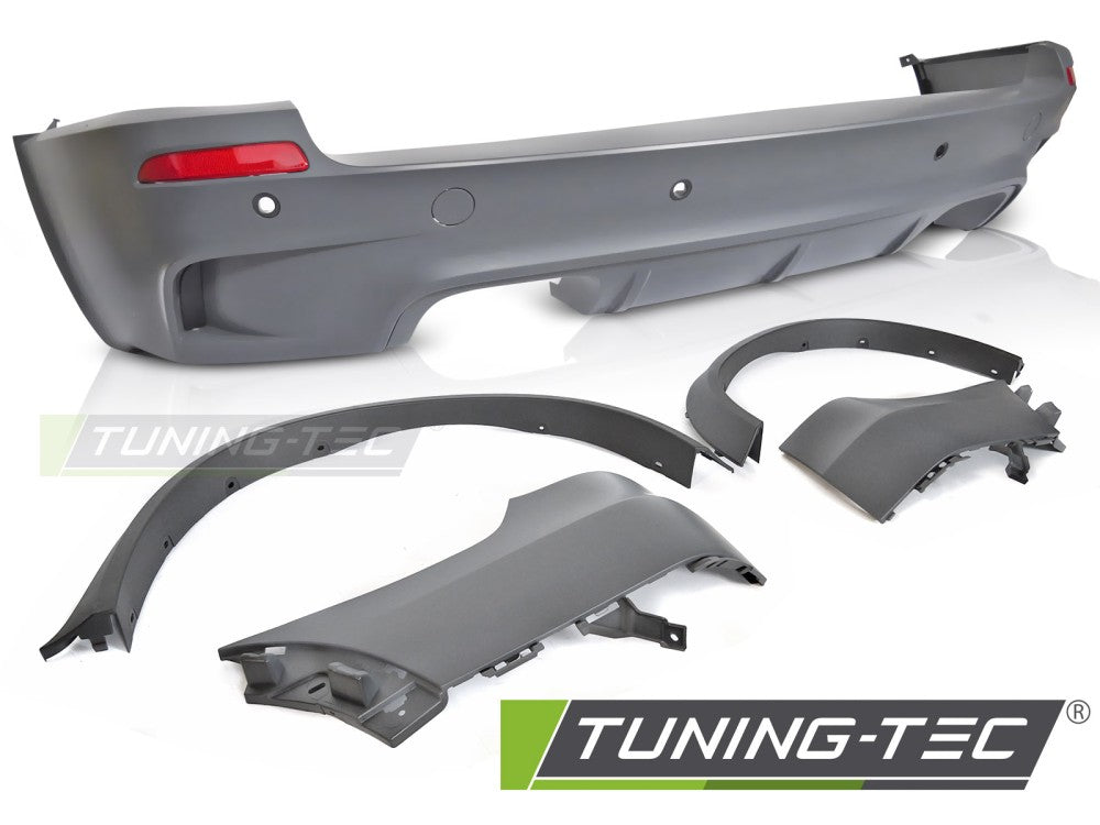 Paraurti Posteriore Sportivo con Fori PDC per BMW X5 (E70) 2007-2013