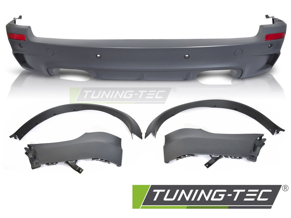 Paraurti Posteriore Sportivo con Fori PDC per BMW X5 (E70) 2007-2013