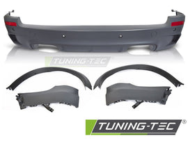 Paraurti Posteriore Sportivo con Fori PDC per BMW X5 (E70) 2007-2013