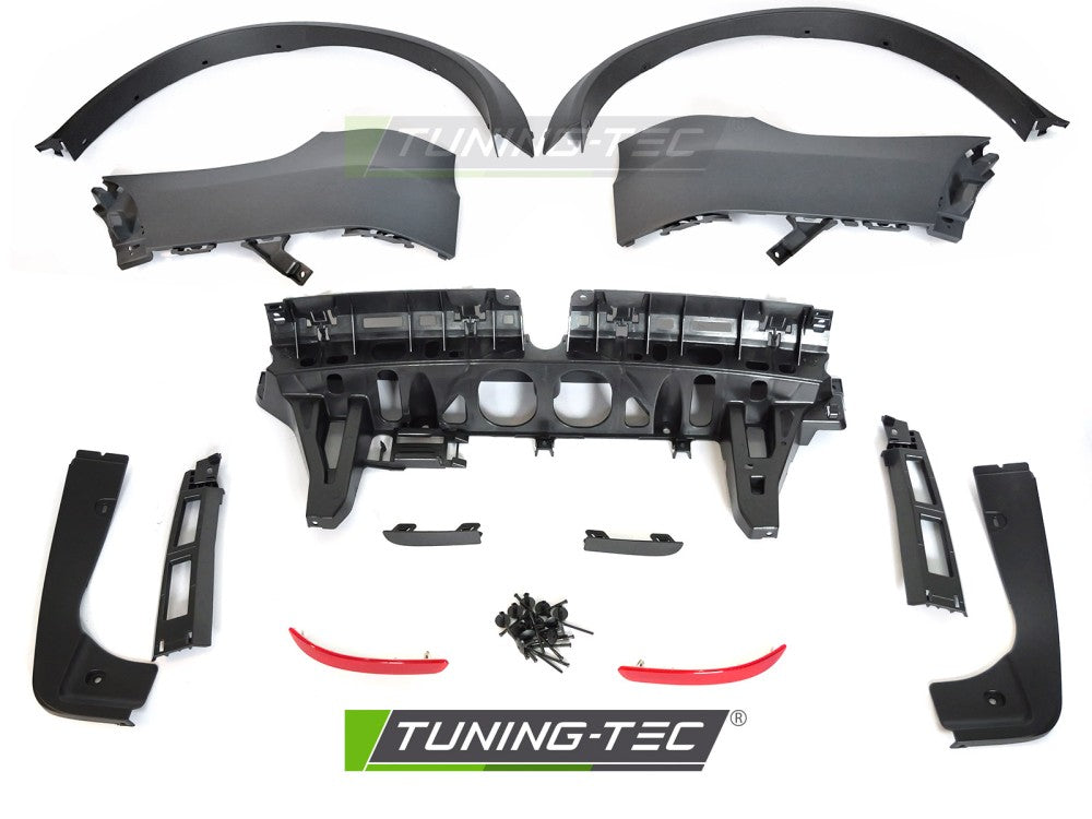 Paraurti Posteriore Sportivo con Fori PDC per BMW X5 (E70) 2007-2013