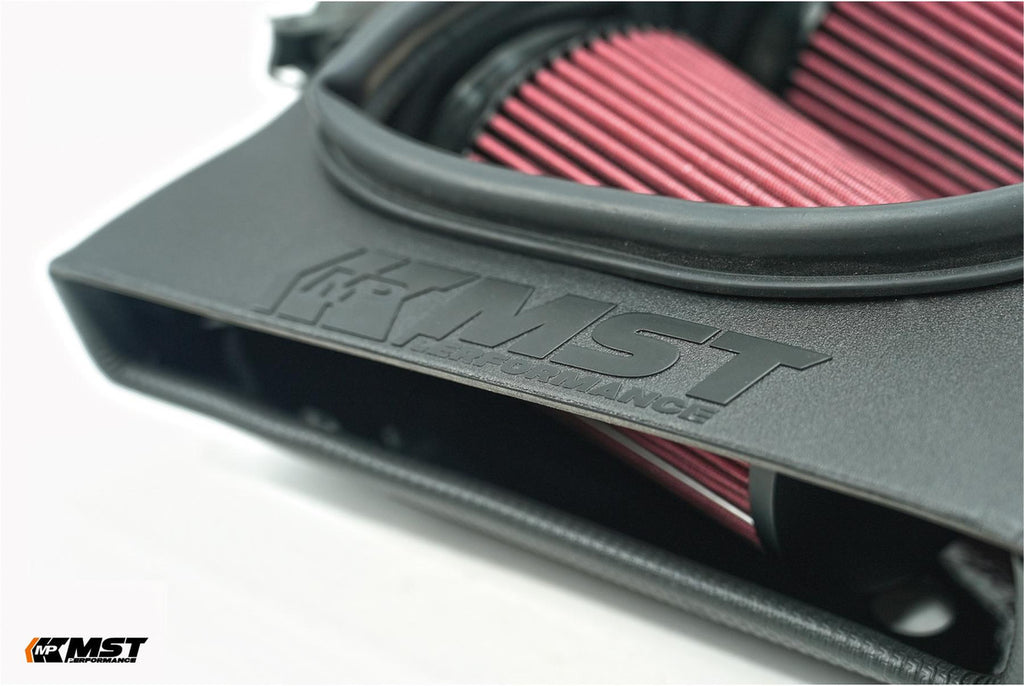 Kit aspirazione diretta MST Performance per Porsche Boxster Cayman - montato nel vano motore