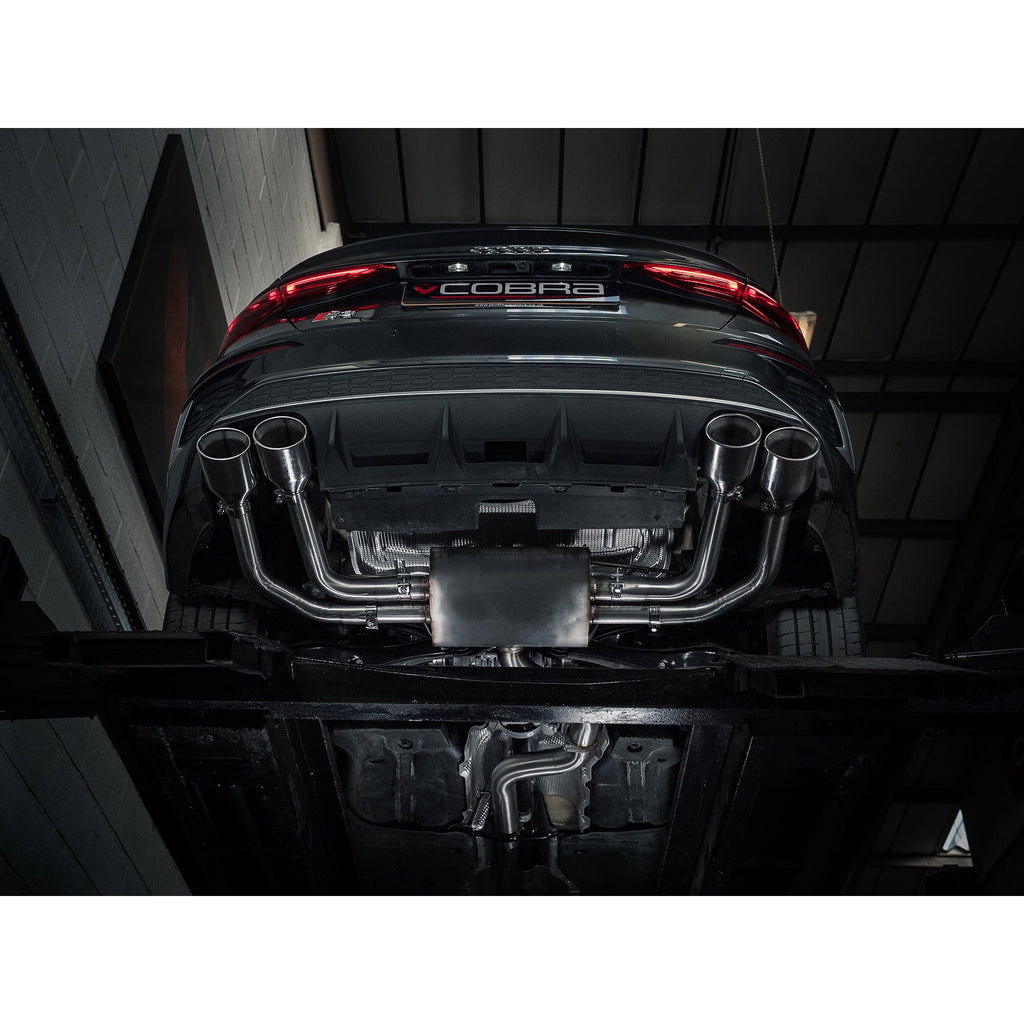 Cobra Sport Scarico sportivo GPF Back valvolato per Audi S3 8Y Sedan (2020+) - Race