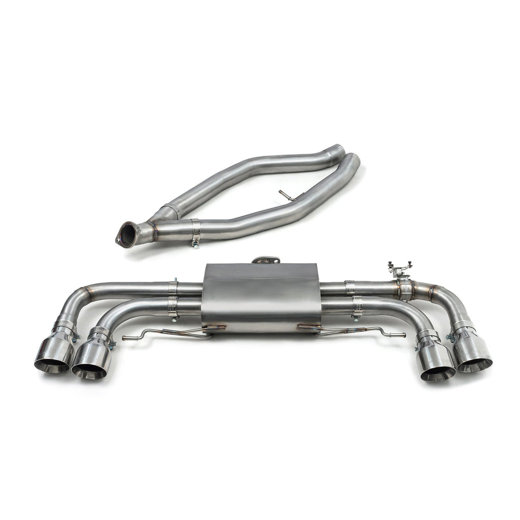 Cobra Sport Scarico sportivo GPF Back valvolato per BMW M440i G22/G23 (2022+) - Quad Exit