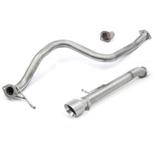 Carica l'immagine nel visualizzatore di Gallery, Cobra Sport Scarico sportivo GPF Back Venom Box Delete per Ford Fiesta 1.0L Ecoboost ST-Line MK8 (18-23)
