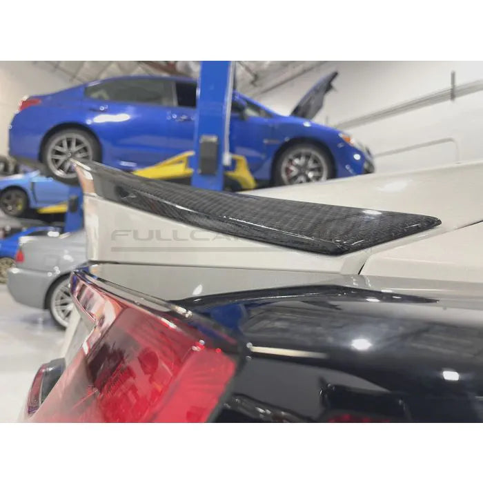 CarbonWorks Spoiler posteriore T Style in carbonio per Subaru Brz ZN6/ZD8 2012-2022 - foto 3