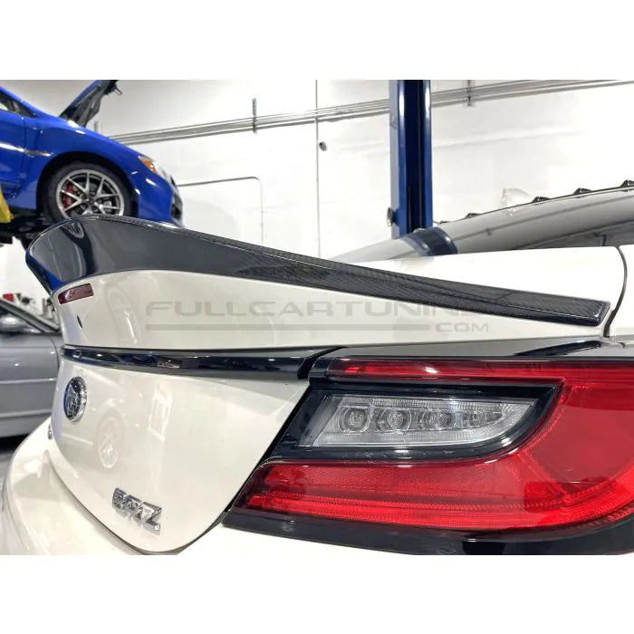 CarbonWorks Spoiler posteriore T Style in carbonio per Subaru Brz ZN6/ZD8 2012-2022 - foto 1