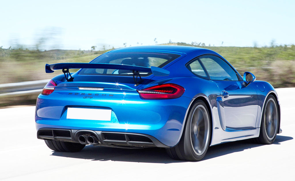 Diffusore Posteriore GT4 Style SK-Import Porsche Boxster Cayman 981 - foto 2