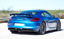 Carica l'immagine nel visualizzatore di Gallery, Diffusore Posteriore GT4 Style SK-Import Porsche Boxster Cayman 981 - foto 2