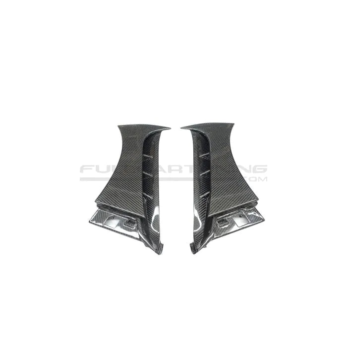 CarbonWorks Prese d'aria parafanghi anteriori OE Style in carbonio per Subaru Brz ZN6/ZD8 2012-2022 - foto 2