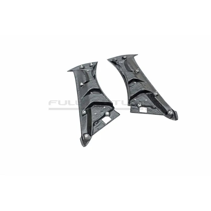 CarbonWorks Prese d'aria parafanghi anteriori OE Style in carbonio per Subaru Brz ZN6/ZD8 2012-2022 - foto 3
