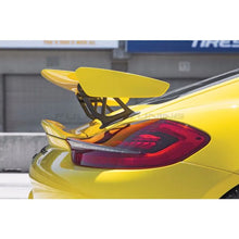 Carica l'immagine nel visualizzatore di Gallery, Spoiler GT4 in ABS da verniciare Porsche Boxster Cayman