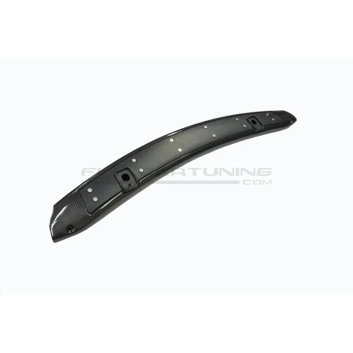 CarbonWorks Spoiler posteriore ducktail in carbonio per Porsche Cayman 2013-2018 - foto 4