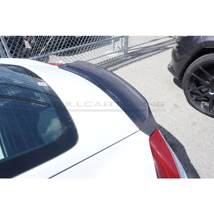 CarbonWorks Spoiler posteriore ducktail in carbonio per Porsche Cayman 2013-2018 - foto 1