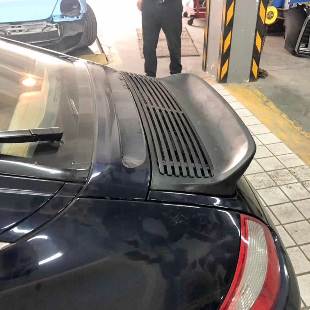 Spoiler Posteriore RS Style SK-Import Vetroresina Porsche 911 997 - foto 3