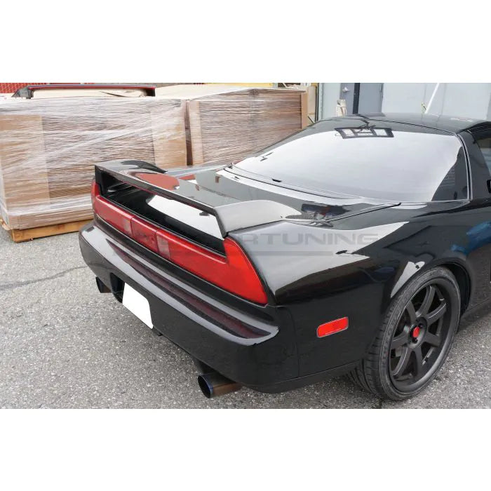 CarbonWorks Spoiler posteriore R Style con terzo stop in carbonio per Honda NSX NA1/NA2 1990-2005 - foto 2
