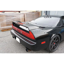 Carica l'immagine nel visualizzatore di Gallery, CarbonWorks Spoiler posteriore R Style con terzo stop in carbonio per Honda NSX NA1/NA2 1990-2005 - foto 2