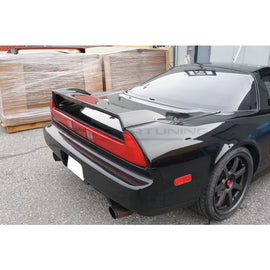 CarbonWorks Spoiler posteriore R Style con terzo stop in carbonio per Honda NSX NA1/NA2 1990-2005 - foto 2