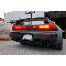 Carica l'immagine nel visualizzatore di Gallery, CarbonWorks Spoiler posteriore R Style con terzo stop in carbonio per Honda NSX NA1/NA2 1990-2005 - foto 3