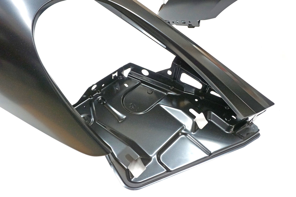 Parafanghi Anteriori RS Style SK-Import Acciaio Porsche Cayman e Boxster 981 - foto 6