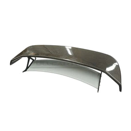 CarbonWorks Spoiler posteriore TA Style in carbonio per Porsche Cayman 2013-2018 - foto 1