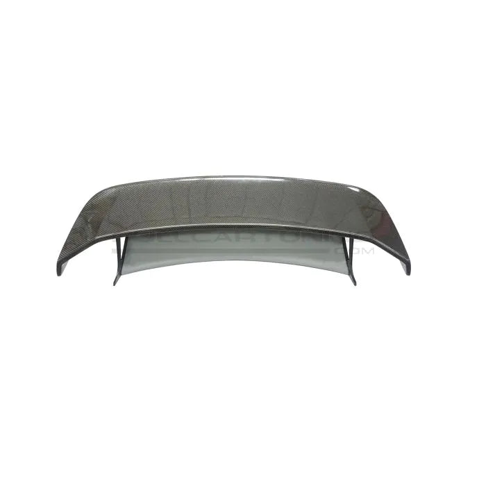 CarbonWorks Spoiler posteriore TA Style in carbonio per Porsche Cayman 2013-2018 - foto 2