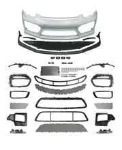 Carica l'immagine nel visualizzatore di Gallery, Paraurti Anteriore GT4 Style SK-Import Porsche 981 Senza Fori Lavafari